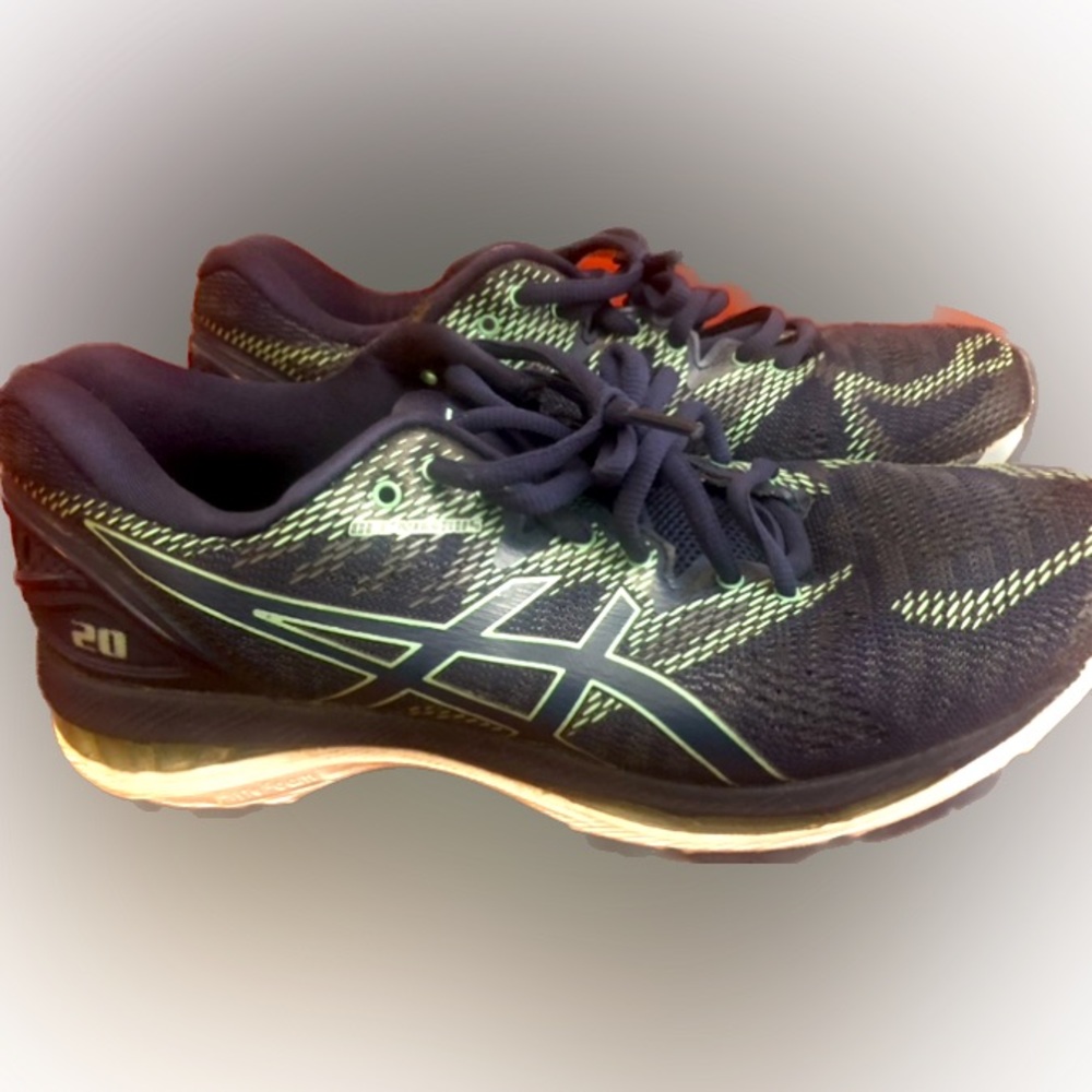 ASICS Gel-Nimbus 20 running shoes sneakers 8.5D